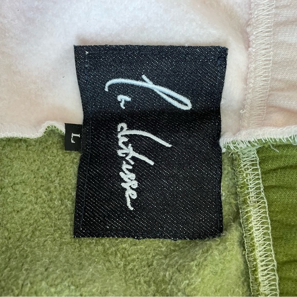 La Detresse The Lovers Colorblock Sweatpants - Picture 7 of 7